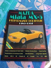 Mazda MX5 1989-1997 Brooklands Road Test Performance Portfolio ottime condizioni NA MX-5 BBR
