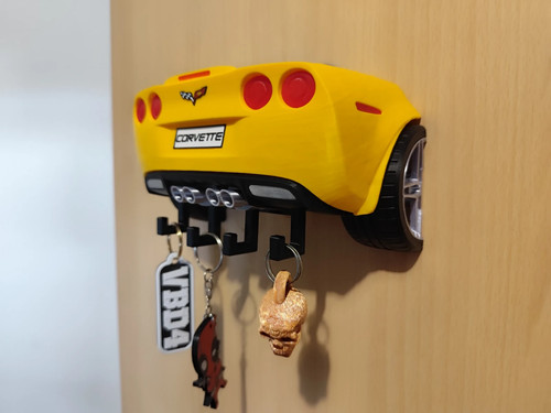 Appendiabiti chiave corvette - chiave,
