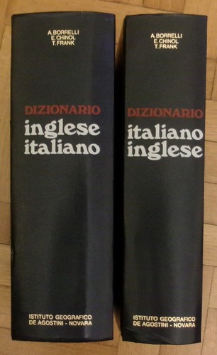 Dizionari italiano inglese - dizionari, /