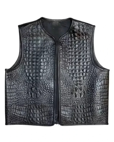 Gilet uomo moto moto nero
