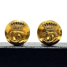 CHANEL 97P Orecchini Rotondi
