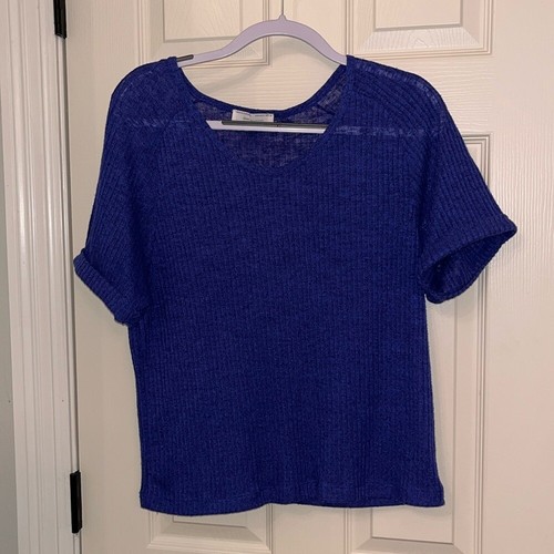 Maglione donna zara viola - donna,