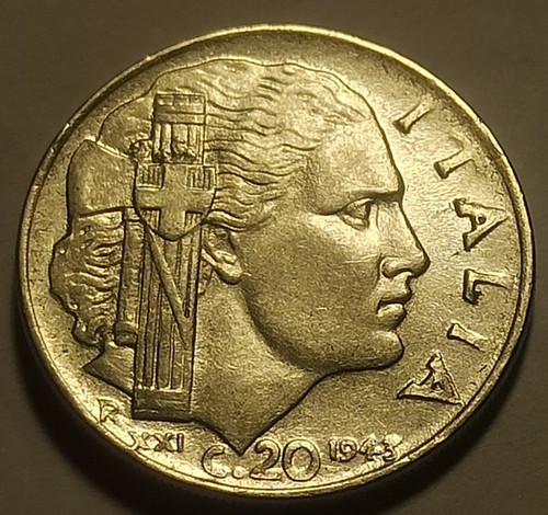 Centesimi 1943 impero - 20,
