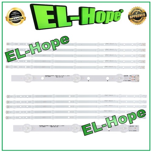 Kit barre led per 55 - 10, tv