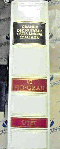 Grande dizionario della lingua - dizionario,