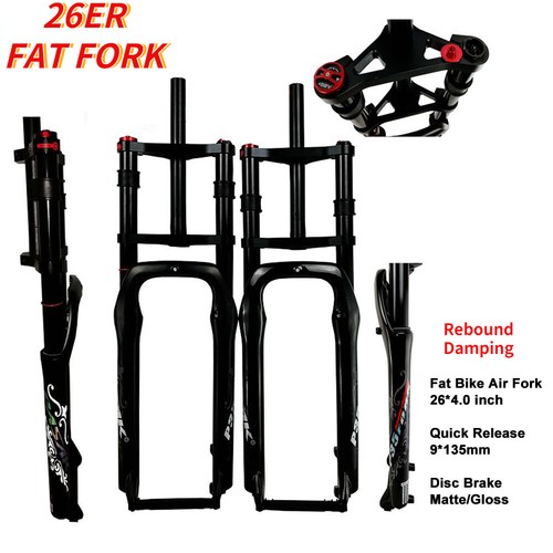 Forcella grassa bici neve - , 26