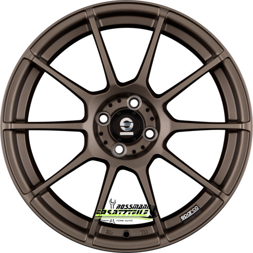 Cerchio sparco assetto - 4x, gara