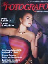 IL FOTOGRAFO n�45 1980 FRanco Fontana - Erotismo di Hajo Rudelstein  [M16]