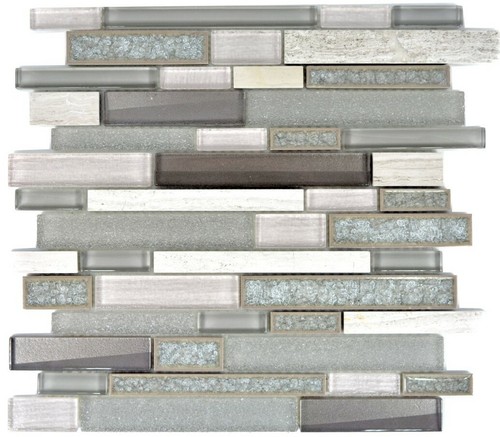 Mosaico tessere vetro pietra - mosaico,