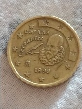 Moneta centesimi spagna - da,