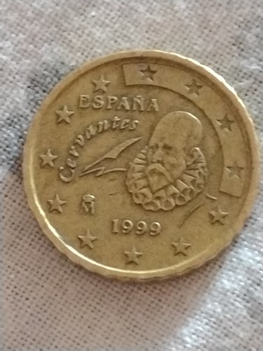 Moneta centesimi spagna - da, 10