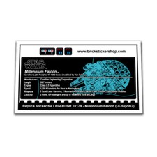 Adesivo di ricambio per set