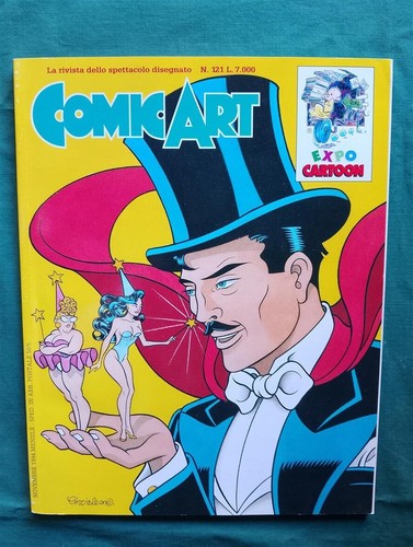 Comic art 121 rivista - art, n°121