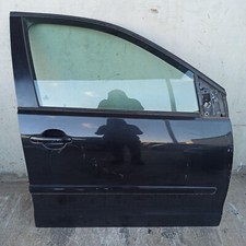 Sportello Portiera Porta Anteriore Destra DX Volkswagen Polo 9N 2005 Nero