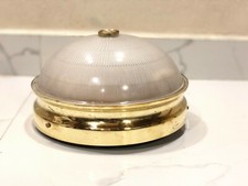 Plafoniera nautica antica in