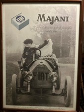 Stampa D'epoca Majani Fiat