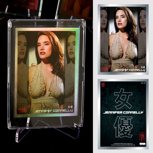 Jennifer connelly star card - -,