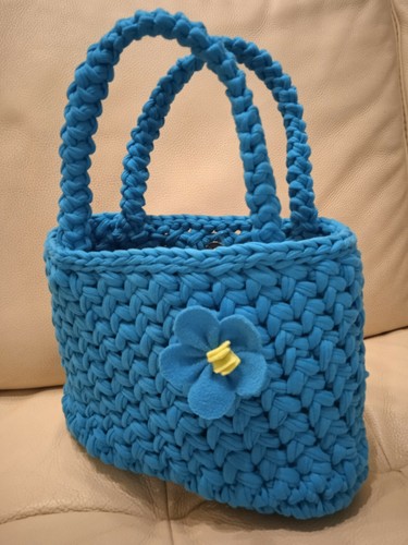 Borsa donna fettuccia - in,