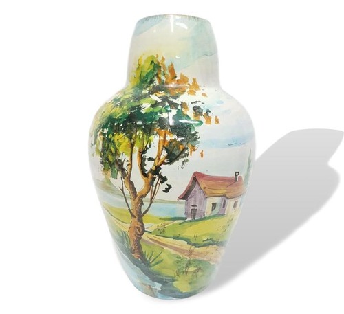 Vaso ceramica anni 50 - ceramica,