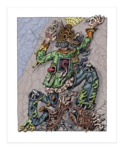 Poster david welker ascesa - poster,