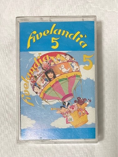 Musicassetta fivelandia 5 - musicassetta,