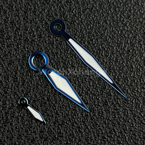 Lancette orologio diamante - , blu