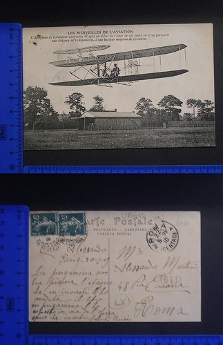 Aereoplano wright primo - aereoplano,