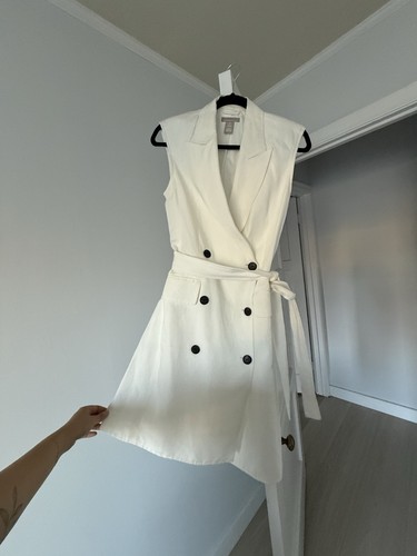 Mini abito bianco - , senza