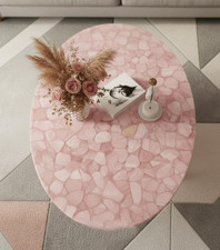 Quarzo Rosa Pietra Ovale