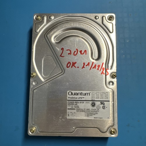 Scsi quantum hard disk 270 - hard,