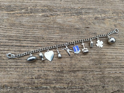 Bracciale charm vintage - bracciale,