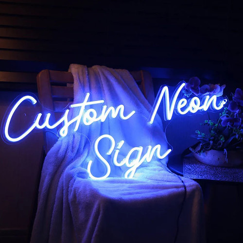 Insegna neon personalizzata - insegna,