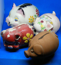 Vintage  Ceramic Piggy bank