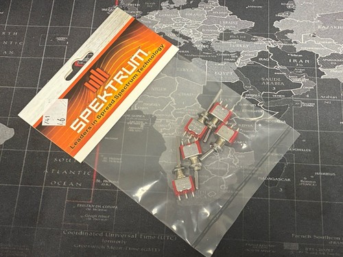 Spektrum dx9 dx8 5 pezzi - dx9,,