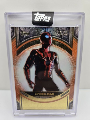 Topps spider man - topps, avengers