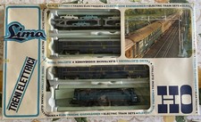 Lotto trenini elettrici LIMA