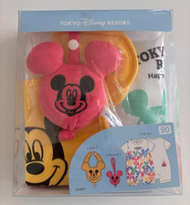 Tokyo Disney Resort Topolino e amici set regalo bambino bavaglino, pagliaccet...