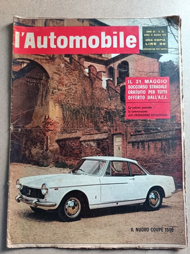Rivista automobile n 22 - automobile, n°22