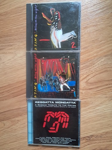 The police sting live - 3, set