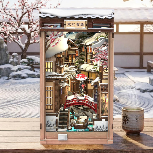 Kit book nook casa - book,