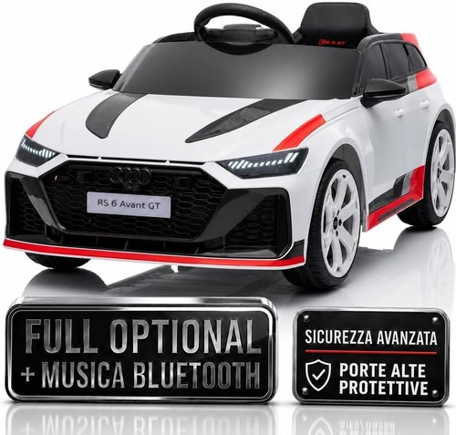 Auto elettrica bambini audi - auto,