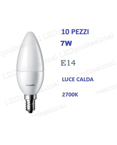 Lampadina led e14 philips - lampadina,