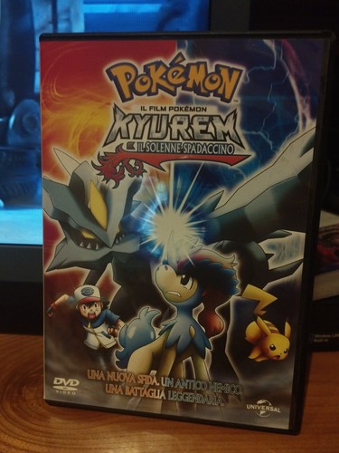 Dvd pokemon kyurem - dvd, ***