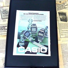 Casio anni 60 rivista vintage NYT pubblicità elettronica usata da collezione