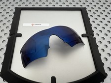Oakley M frame Hybrid Ice Iridium lenti di ricambio OEM / inutilizzate [MF-ICE-1]