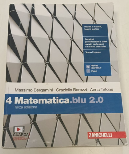 Matematica blu vol 4 - 2.0, vol.