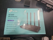 TP-Link AC1900 Smart WiFi