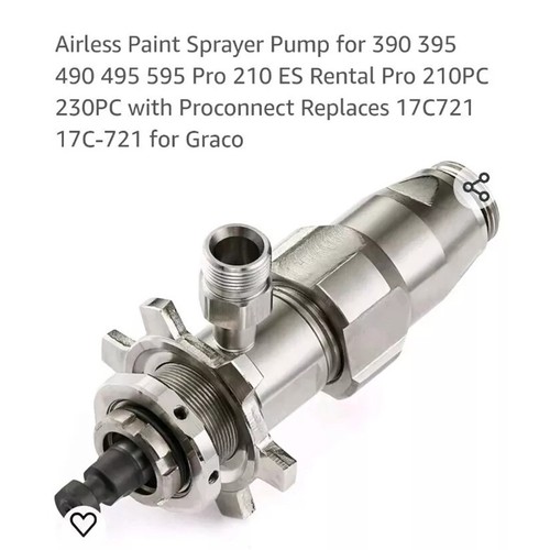 Pompa resistenza airless - di,