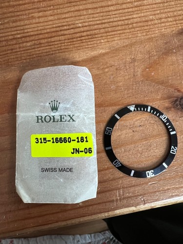 Inserto lunetta rolex 16660 - lunetta,