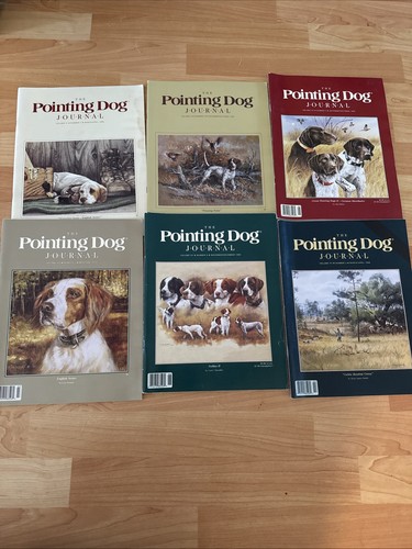 The pointing dog journal lot - journal,